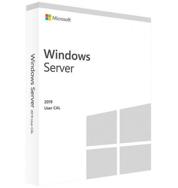 Pacote CAL User/RDS 50 Usuários Microsoft Windows Server 2019 Rede e Local