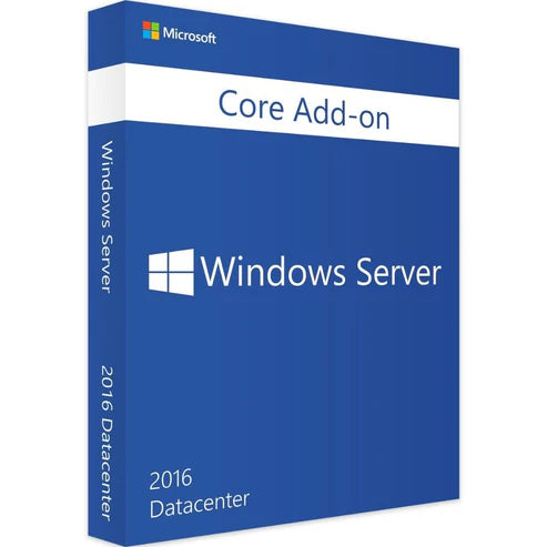 Licença Microsoft Windows Server 2016 Datacenter Vitalícia ESD - 32/64 Bit + Nota Fiscal e Garantia