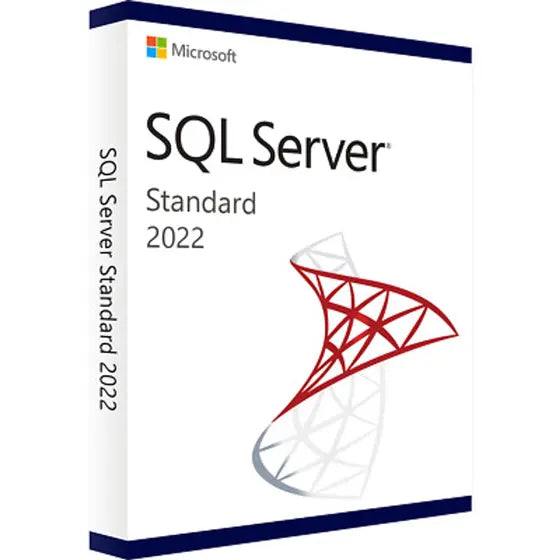 Licença Microsoft SQL Server 2022 Standard Vitalícia ESD - 32/64 Bit + Nota Fiscal e Garantia