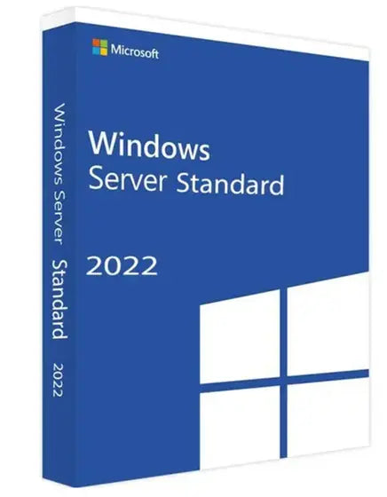 Licença Microsoft Windows Server 2022 Standard Vitalícia ESD - 32/64 Bit + Nota Fiscal e Garantia