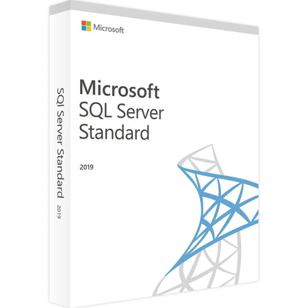 Licença Microsoft SQL Server 2019 Standard Vitalícia FPP - 32/64 Bit + Nota Fiscal e Garantia